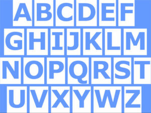 Alphabet